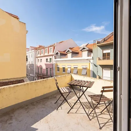 Campolide Terrace - Séjour chez l'habitant