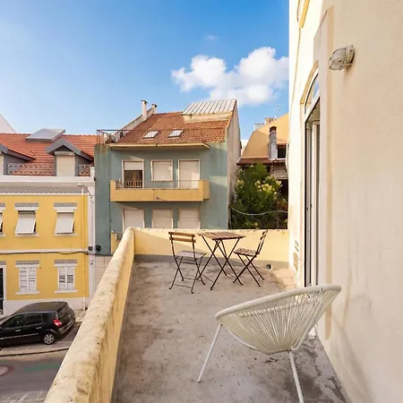 Campolide Terrace - Séjour chez l'habitant