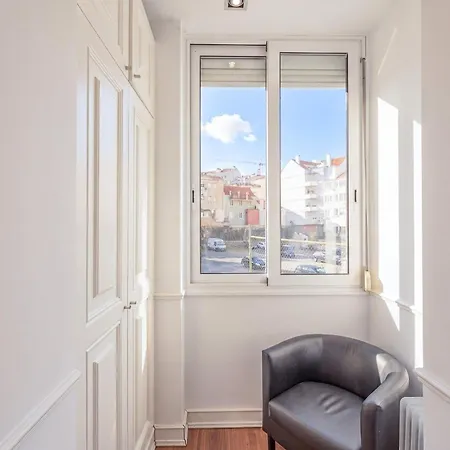 Séjour chez l'habitant Campolide Terrace -